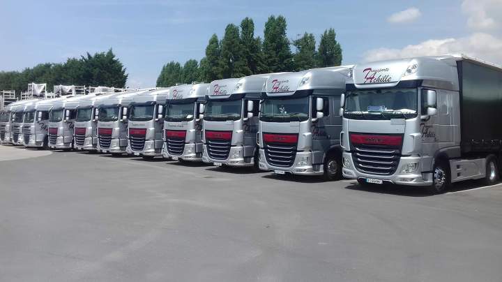 Entreprise de transport routier Île-de-France