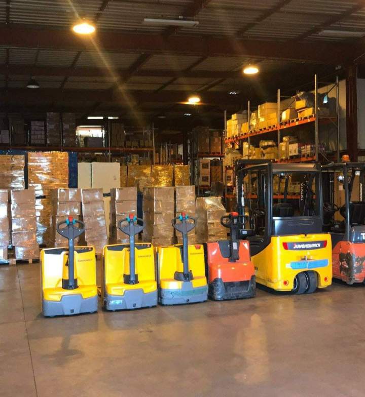 Entreprise de logistique Île-de-France
