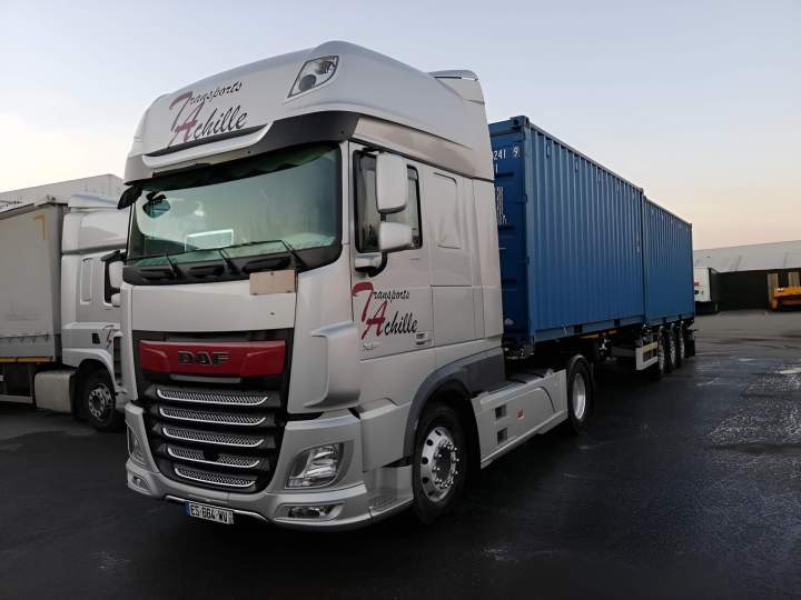Entreprise de transport routier Île-de-France